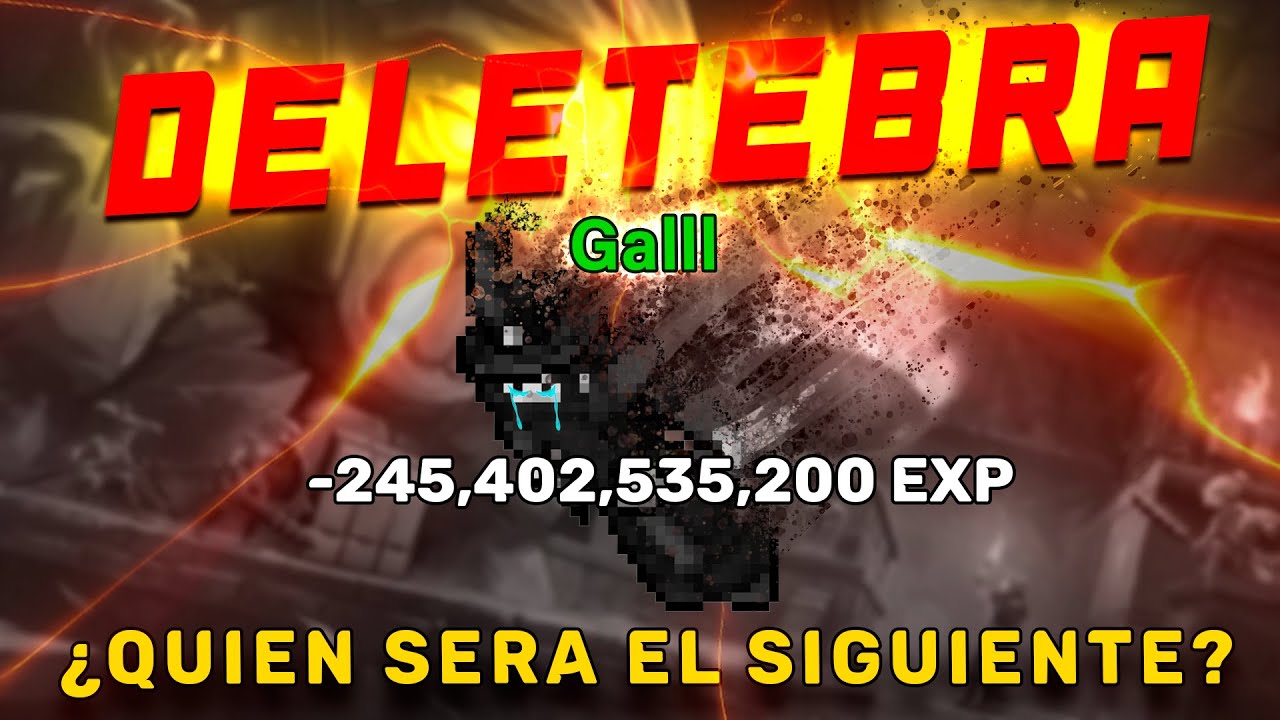 Tibia - ¡TOP EK Eliminado por BattleEye en Tibia!