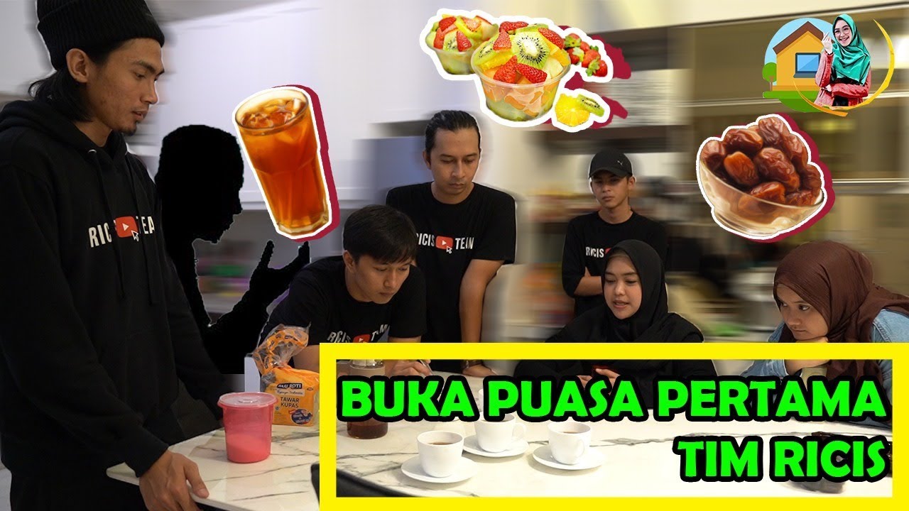 BUKA PUASA PERTAMA TIM RICIS...Seru!!!!