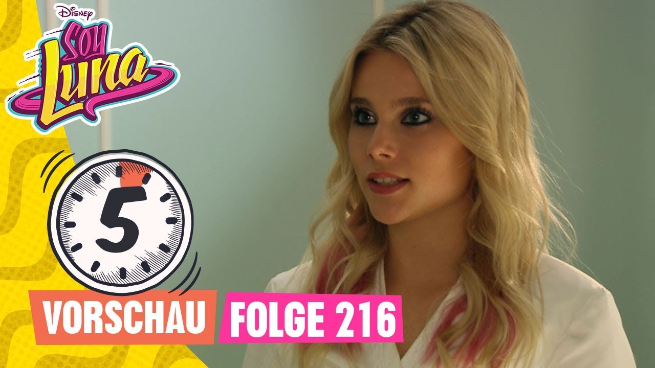 5 Minuten Vorschau - Soy Luna Folge 216 | Soy Luna