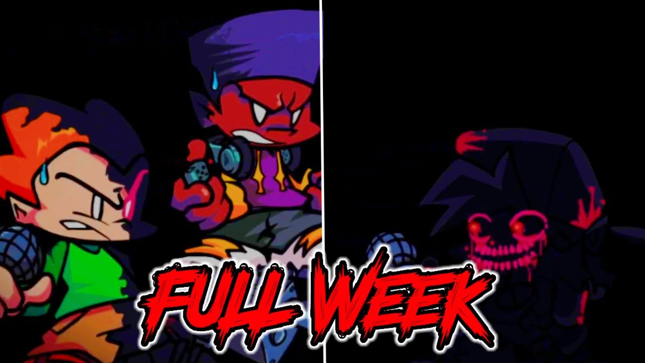 FCI: Bluehat Build | Pico FULL WEEK | OG Style [Fanmade]