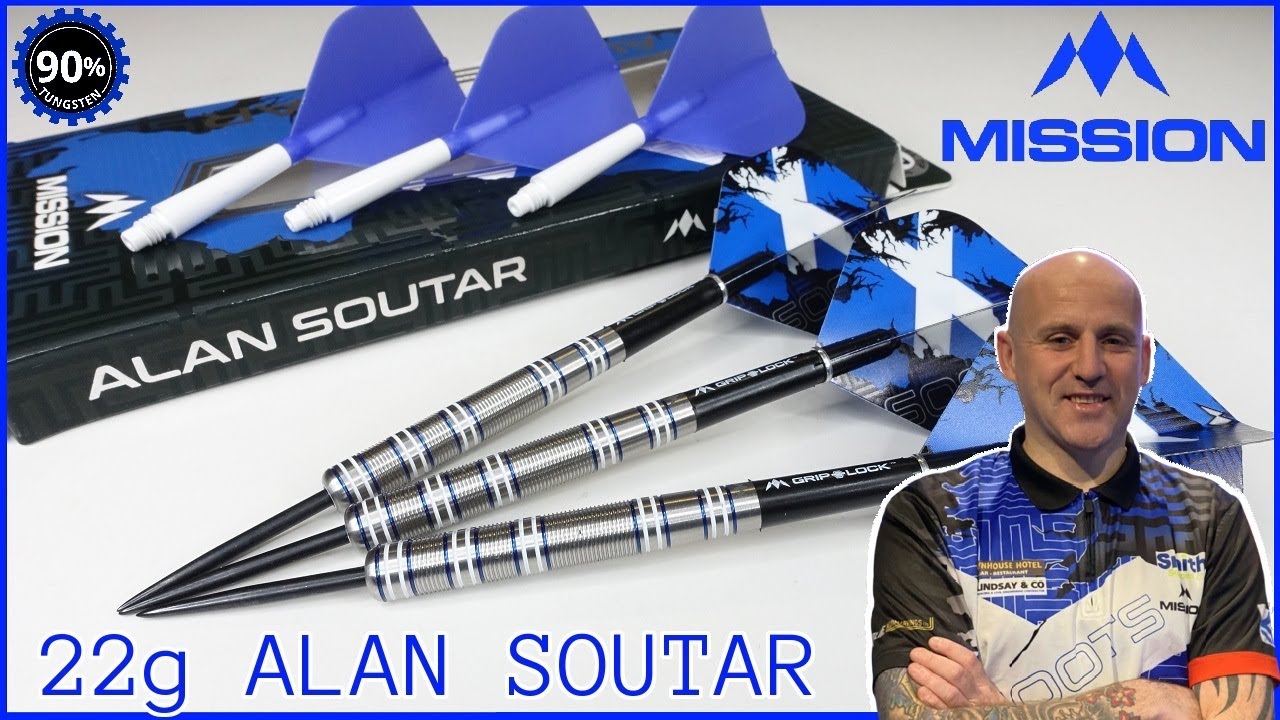 Mission ALAN SOUTAR Darts Review - SOOTS!
