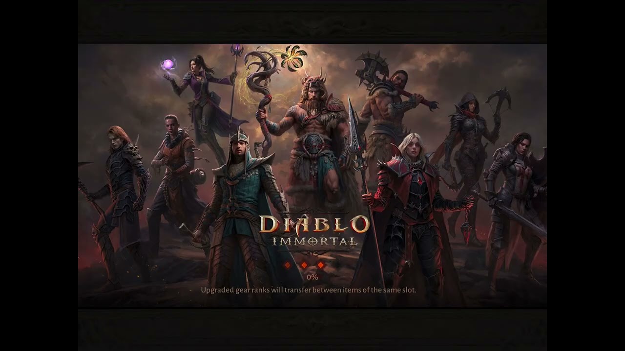 Diablo Immortal Đôi cánh đầu tiên sau 3 tháng và trận đấu ko cân sức 1kresonance vs10k resonance!!!