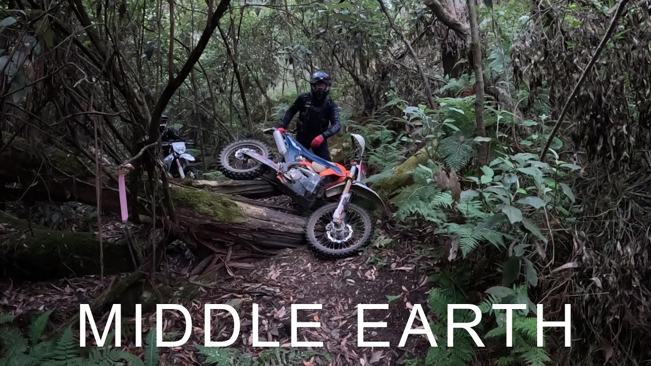 Middle Earth Hard Enduro track