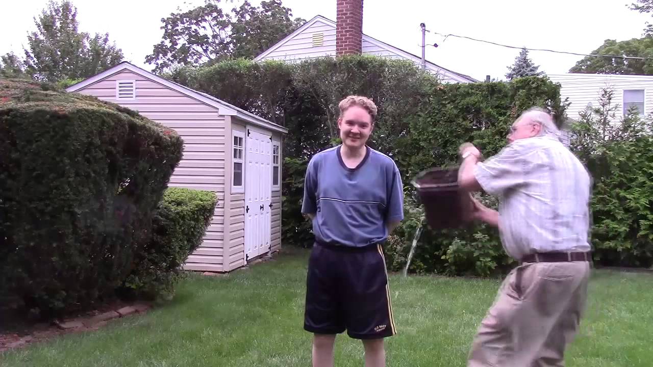 ALS Ice Bucket Challenge by BlueStarBrony