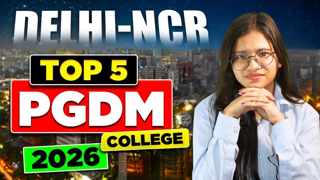 Top PGDM Colleges in Delhi NCR Accept Low CAT Score 🔥 | Fees, Placement, Admission,ROI