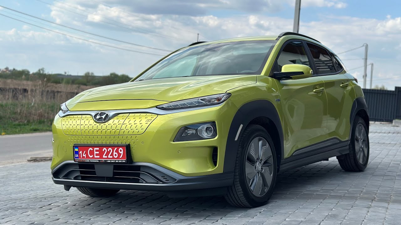 ‼️Супер Огляд 👀‼️⚡️Hyundai Kona🔋64 kWh 2019p в 🇺🇦Україні 📲+380671515004 Олег.