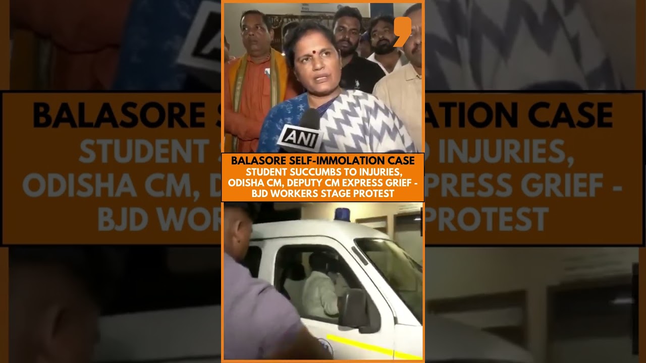 Balasore Student Dies After Self-Immolation | Odisha CM Vows Strictest Action | News9