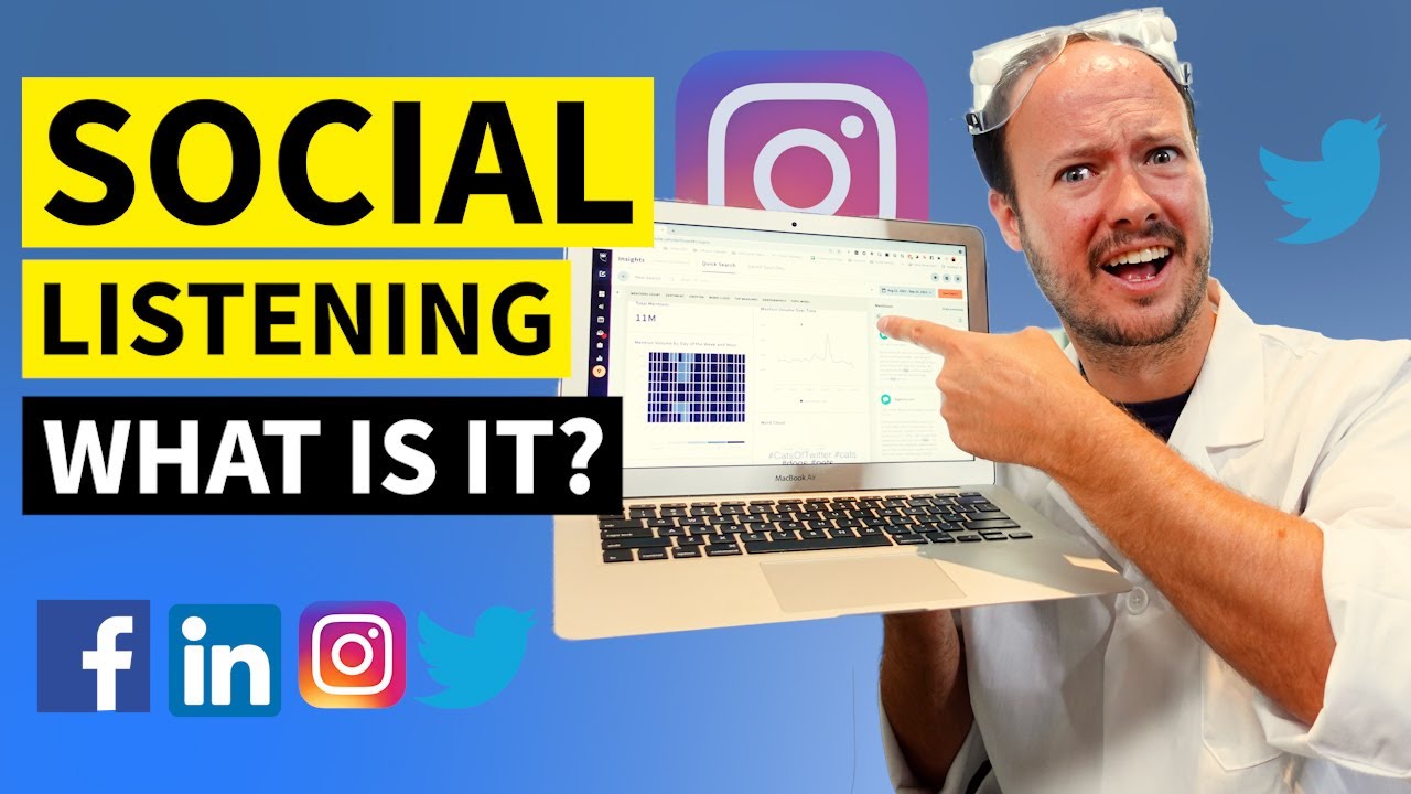 Social Listening Tutorial: How to get started in 3 steps