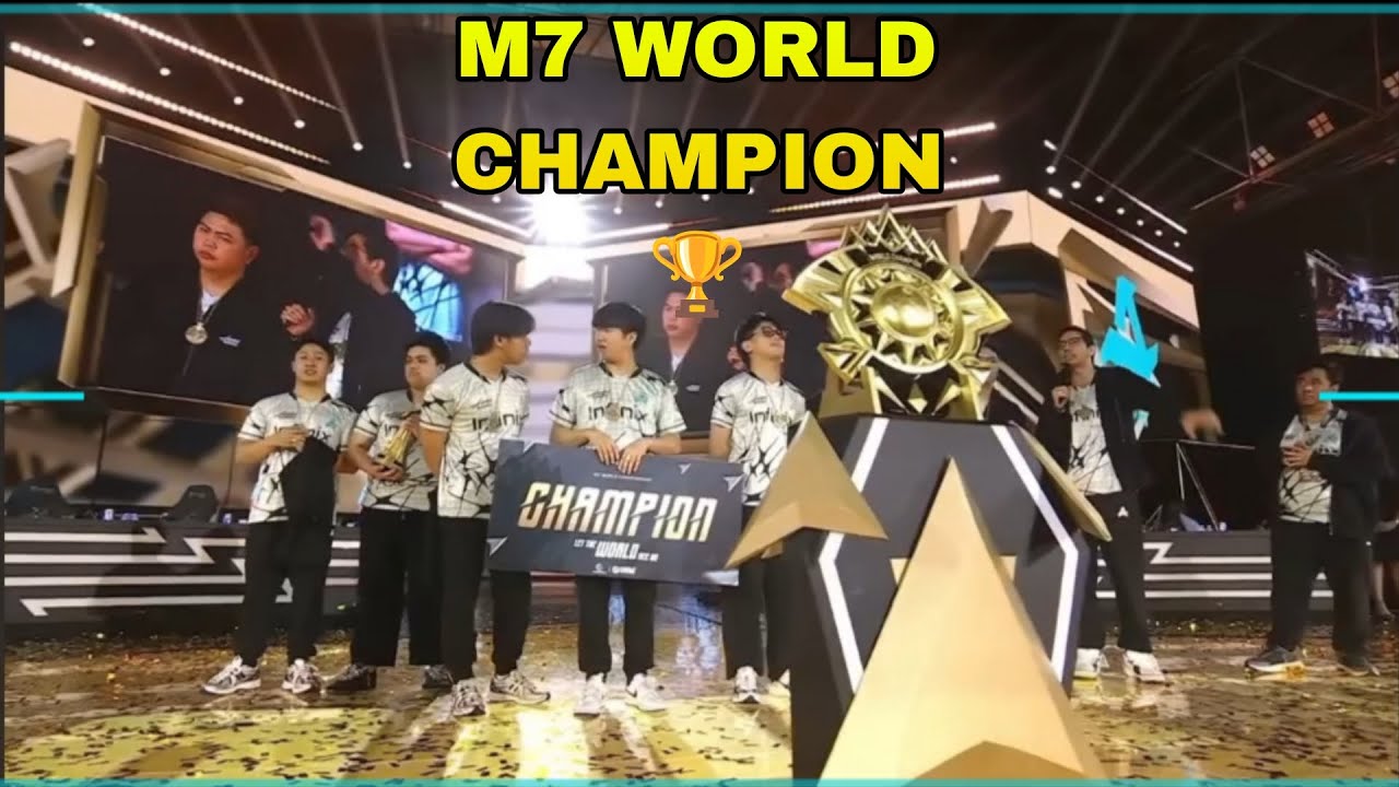CONGRATULATIONS AURORA PH GAMING | M7 WORLD CHAMPION 🏆 #mlbbm7 #mobilelegends #mlbb #aurora #rora 