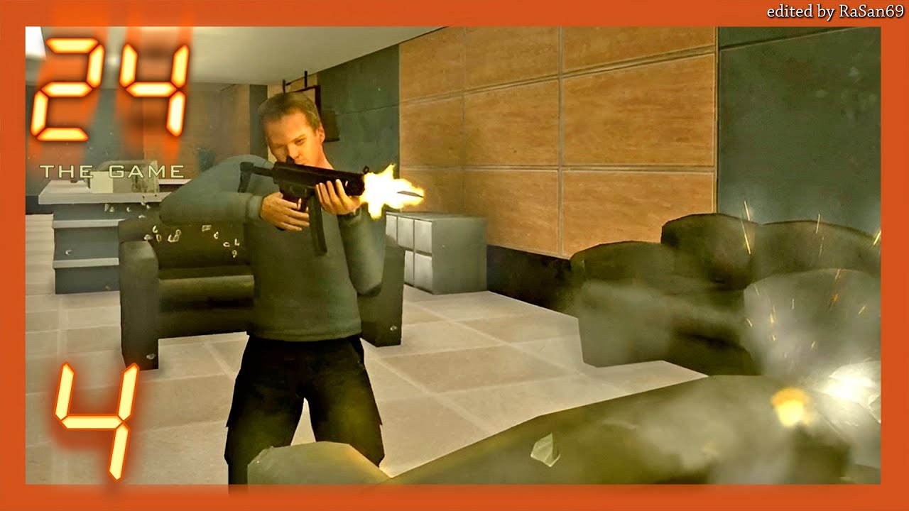 24: Прохождение игры (PS2), часть 4