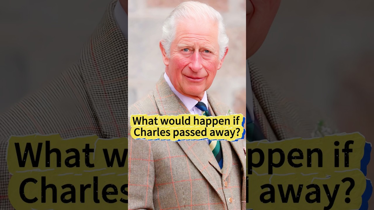 Что произойдет, если Карл III уйдет из жизни? #kingcharles #princewilliam #queencamilla