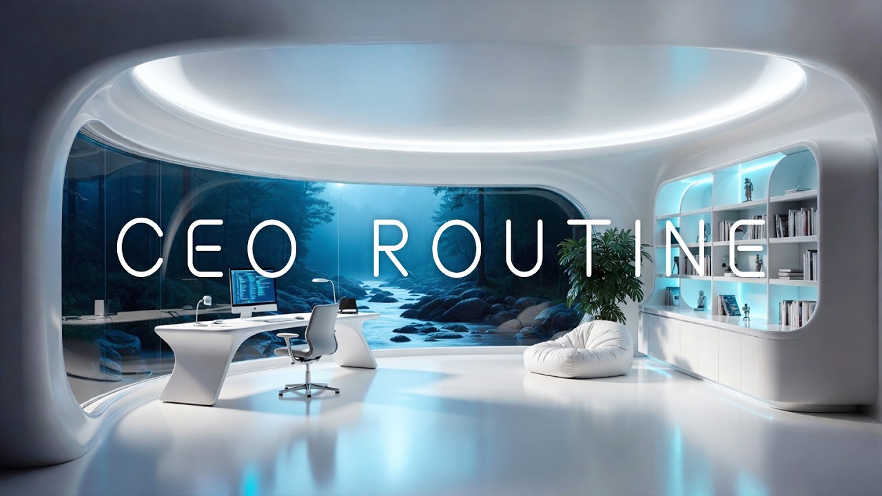 Morning Focus Music for Intense Work Session | CEO Mode