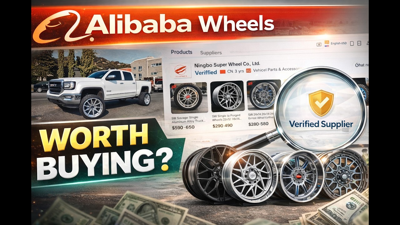 Before You Buy Wheels on Alibaba, Watch This