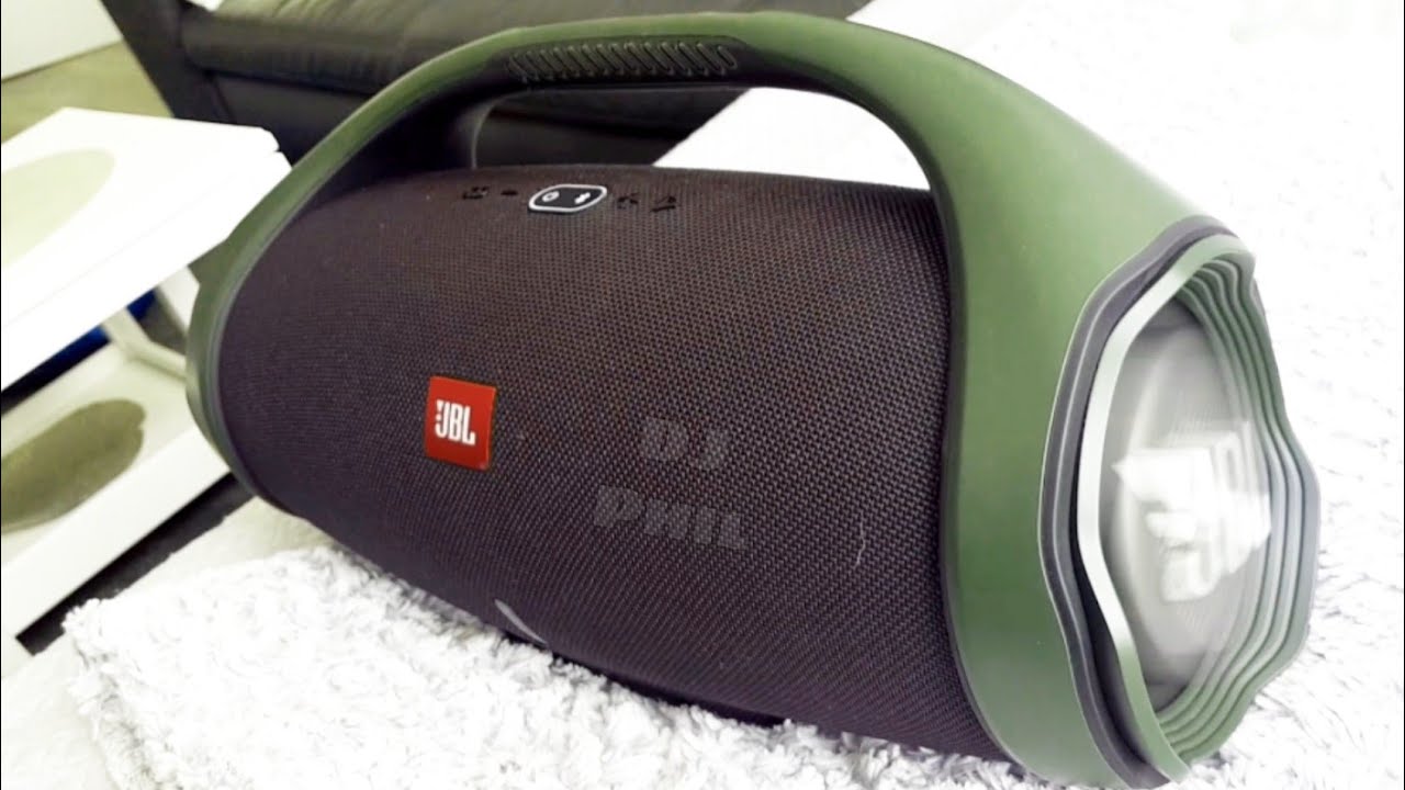 JBL BOOMBOX 2 Green & Black  BASS TEST