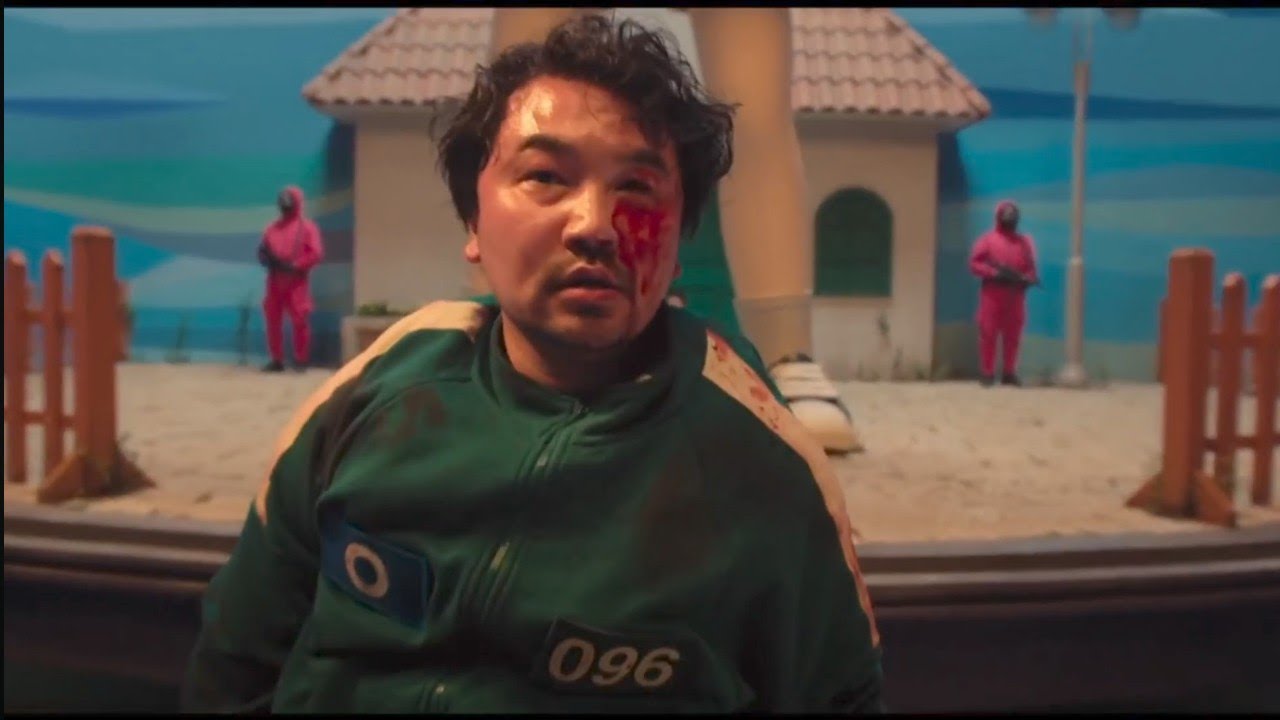 Gi-hun vs Player 096 / Player 096 Death Scene | Season 3 Episode 4 | Squid Game | HD