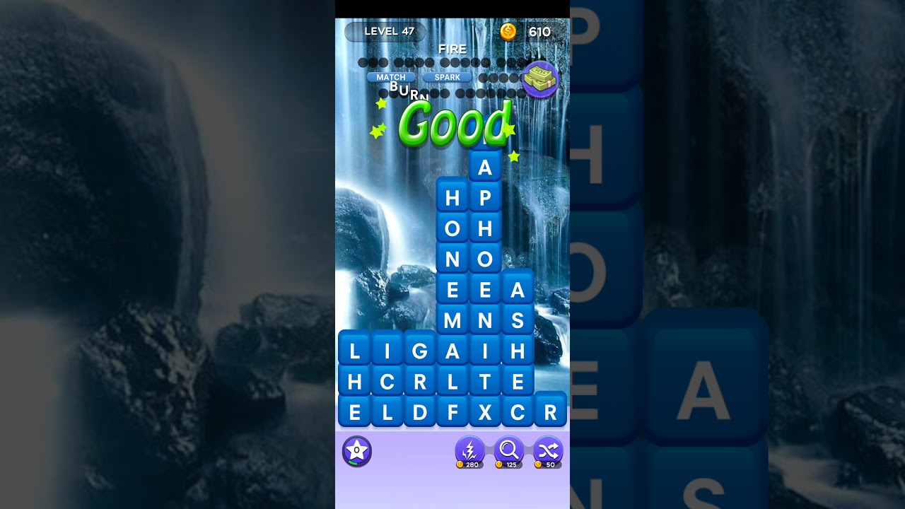 Word Cash Level 47