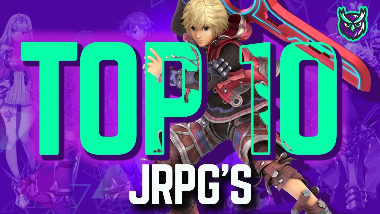 OUR Top 10 JRPG picks on Nintendo Switch!