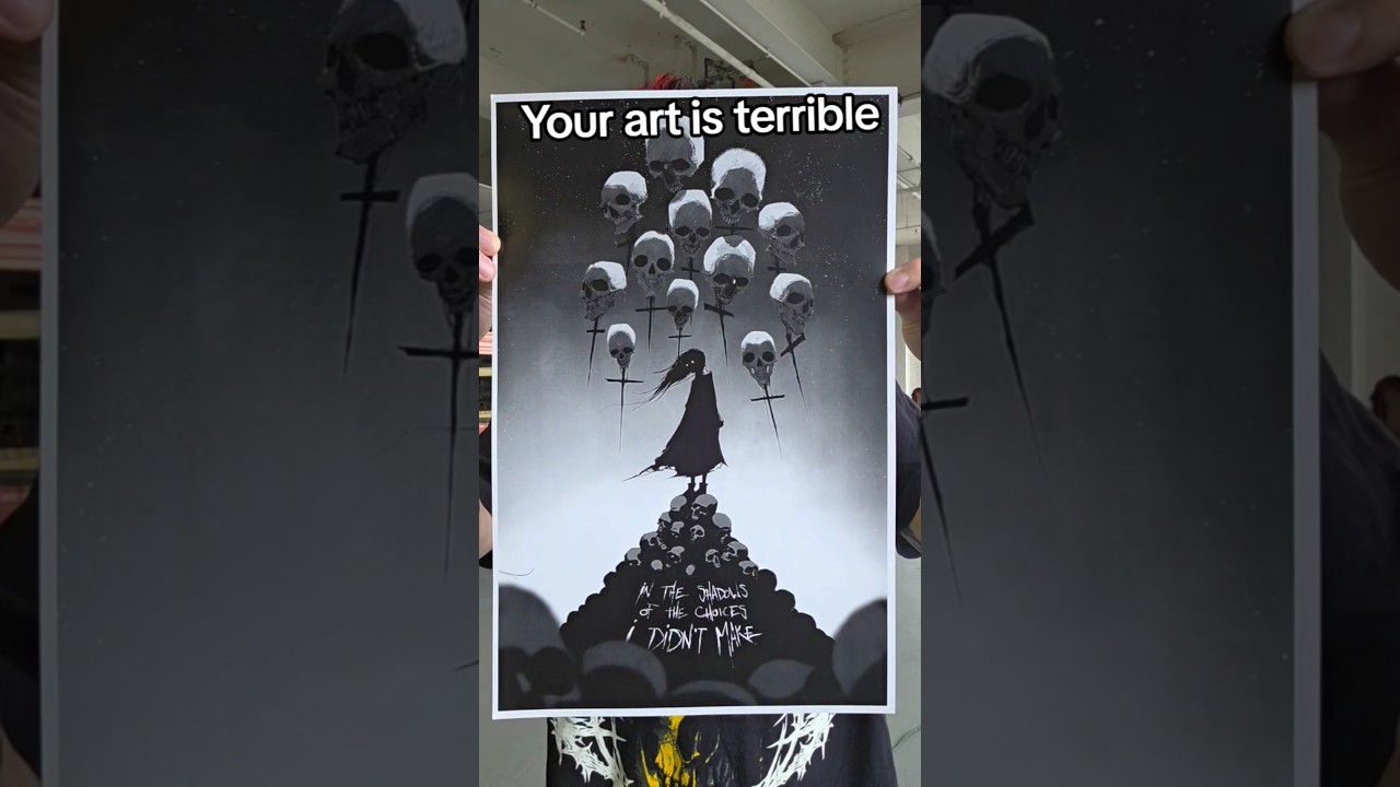 just terrible. #darkart