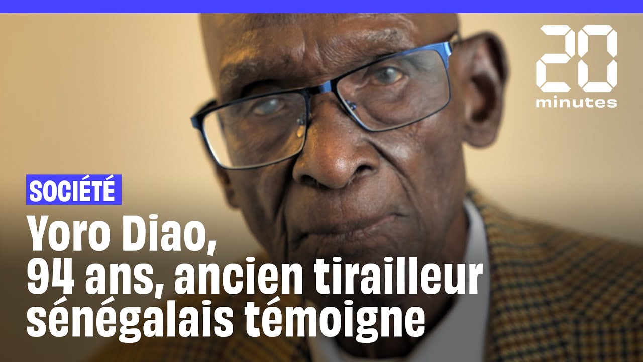 De l'Indochine à l'Algérie, Yoro Diao, l'un des plus anciens tirailleurs sénégalais se confie