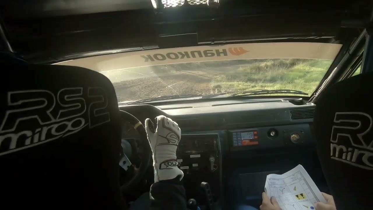 Runt Mjölkpallen Pokalen 2025 SS4 Daniel Suvala/Åke Löfholm