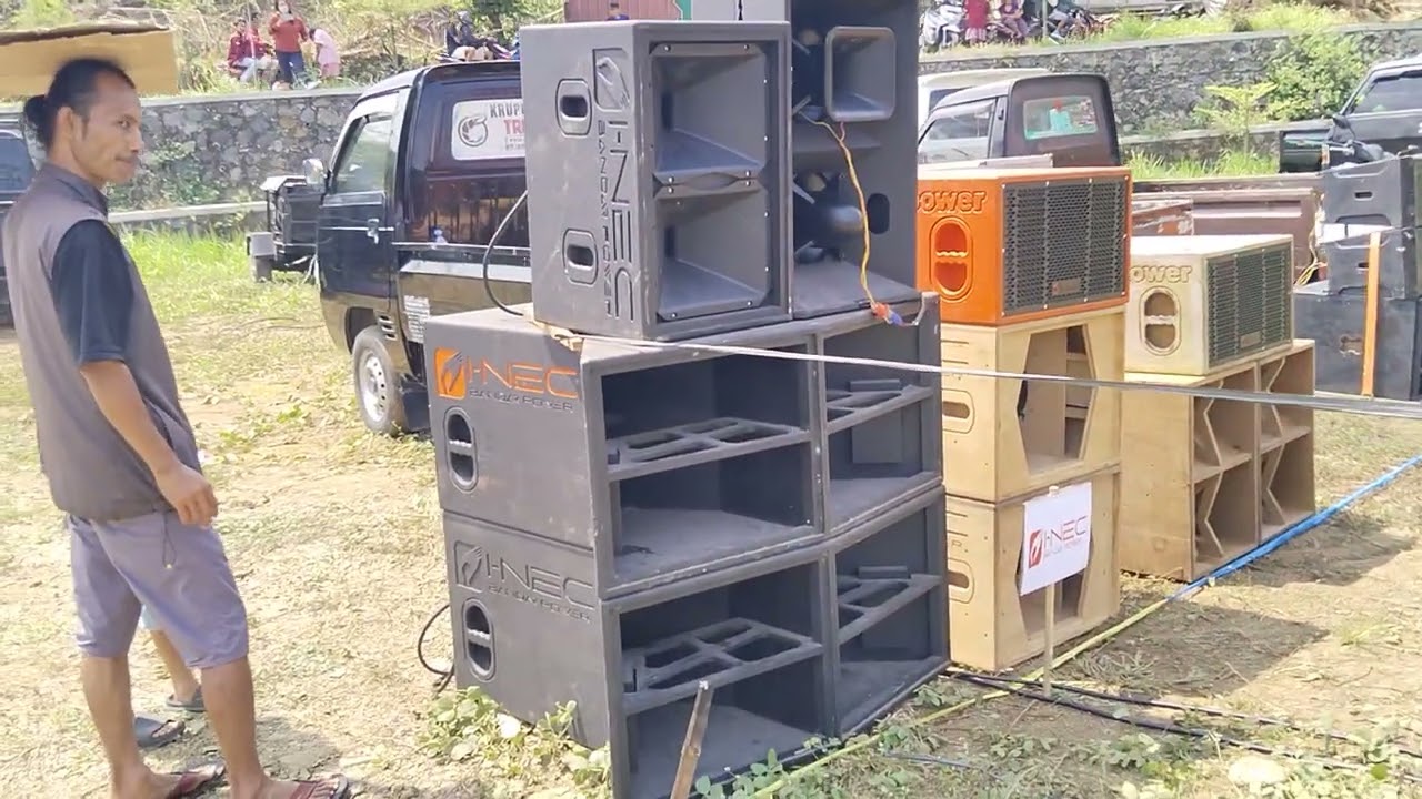 Sound Horeg Memanas Spek Balap
