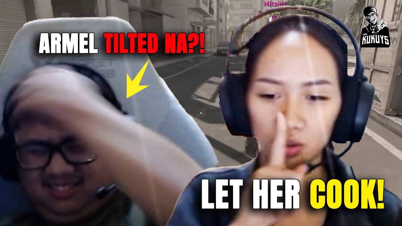 LET HER COOK! | Pinag-laro ko si misis sa CS Pustahan Night!