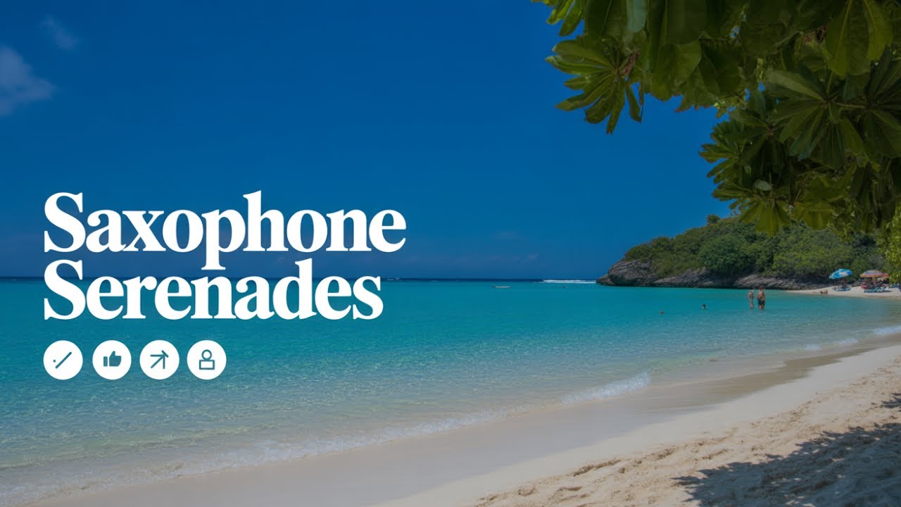 Saxophone Serenades: A Tropical Playlist for Paradise