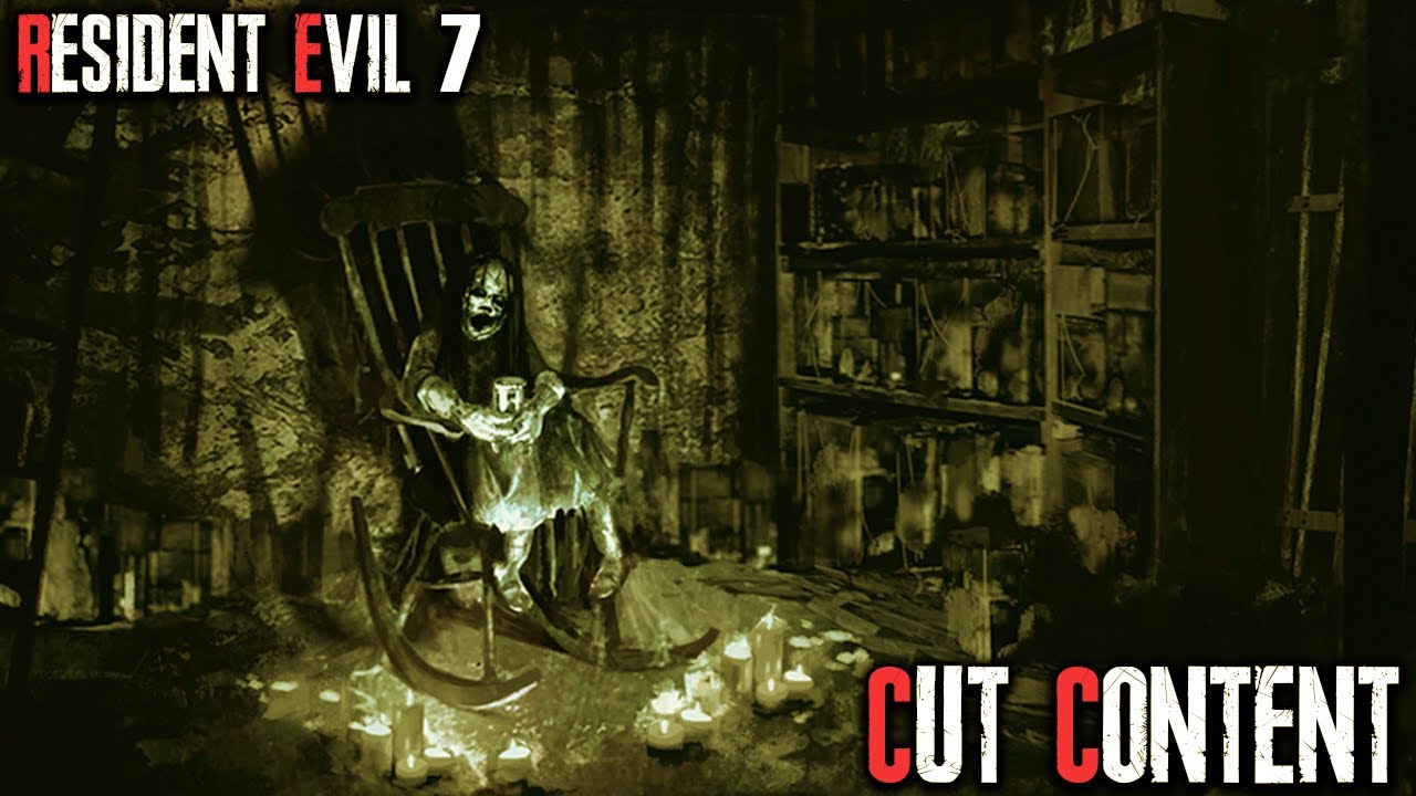 Вырезанный контент Resident Evil 7