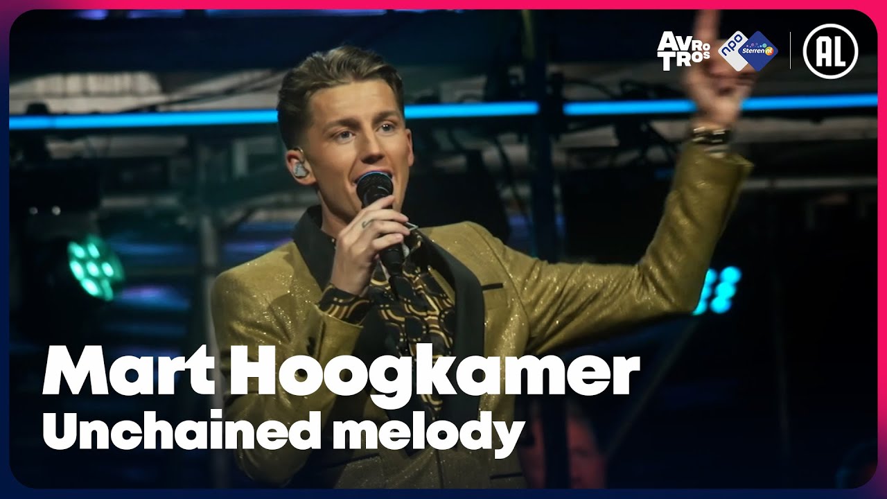 Mart Hoogkamer - Unchained melody • Mart in Ahoy // Sterren NL