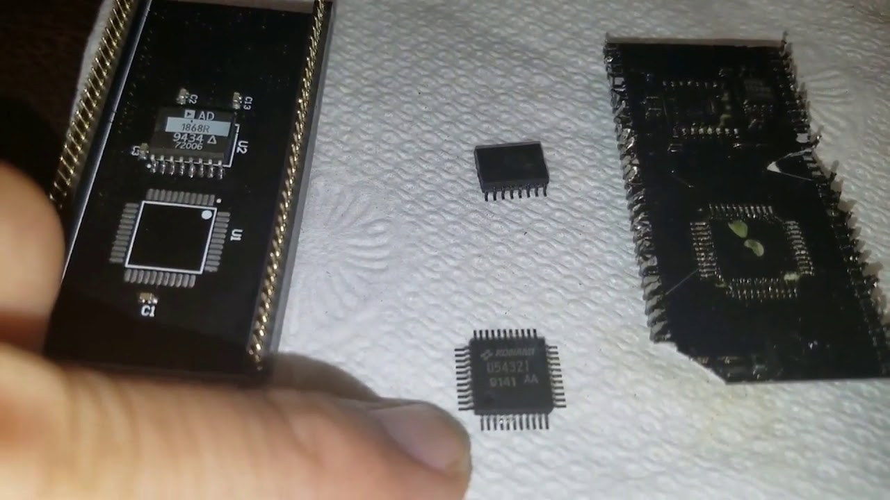 X-Men 4 Player PCB Sound Repair