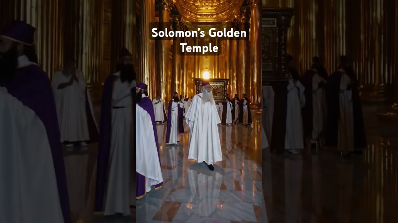 Ancient Jerusalem: King Solomon and the First Temple