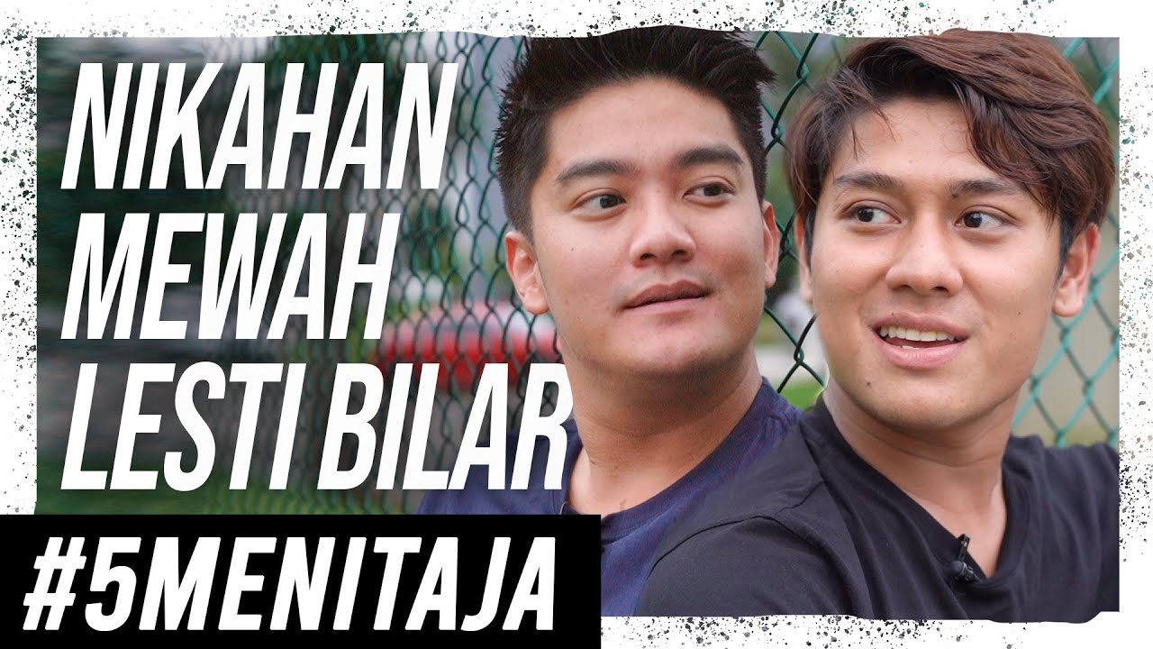 RIZKY BILLAR: GUE MAU PERNIKAHAN MEWAH! | #5MENITAJA