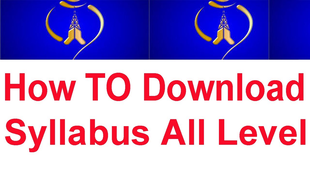 How To Download Nepal Telecom Syllabus || Download NTC All Level Syllabus 2079