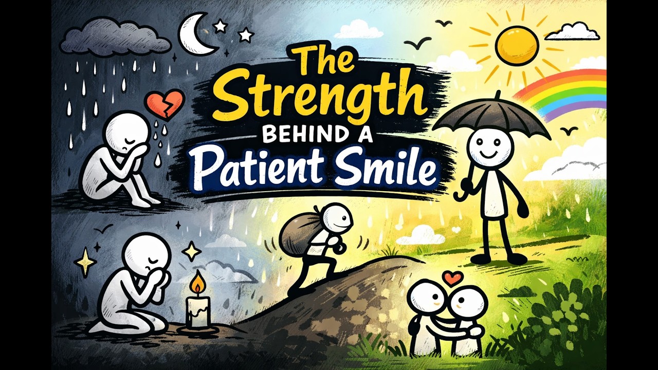 Behind Every Gentle Smile, There’s a Silent Battle