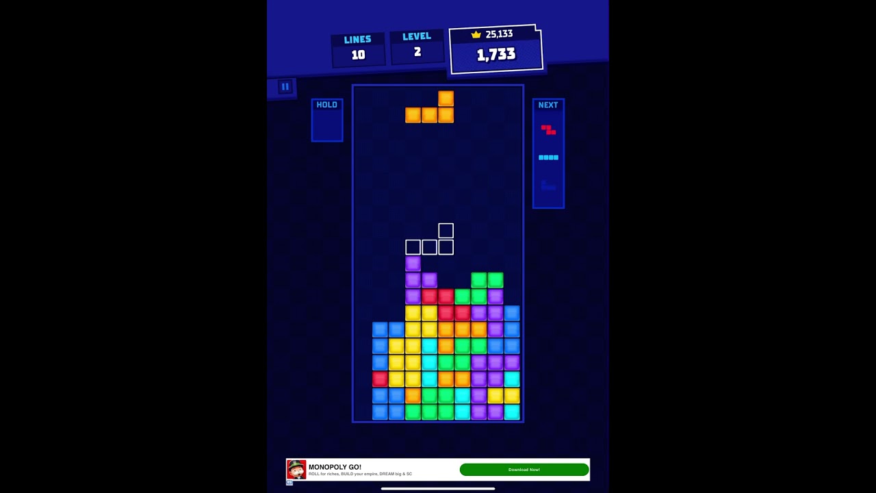 Playing Tetris but… it finally is perfect part 1