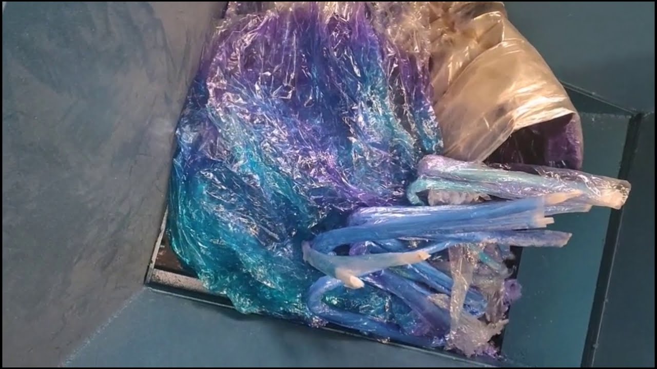 Ldpe/hdpe film shredding machine