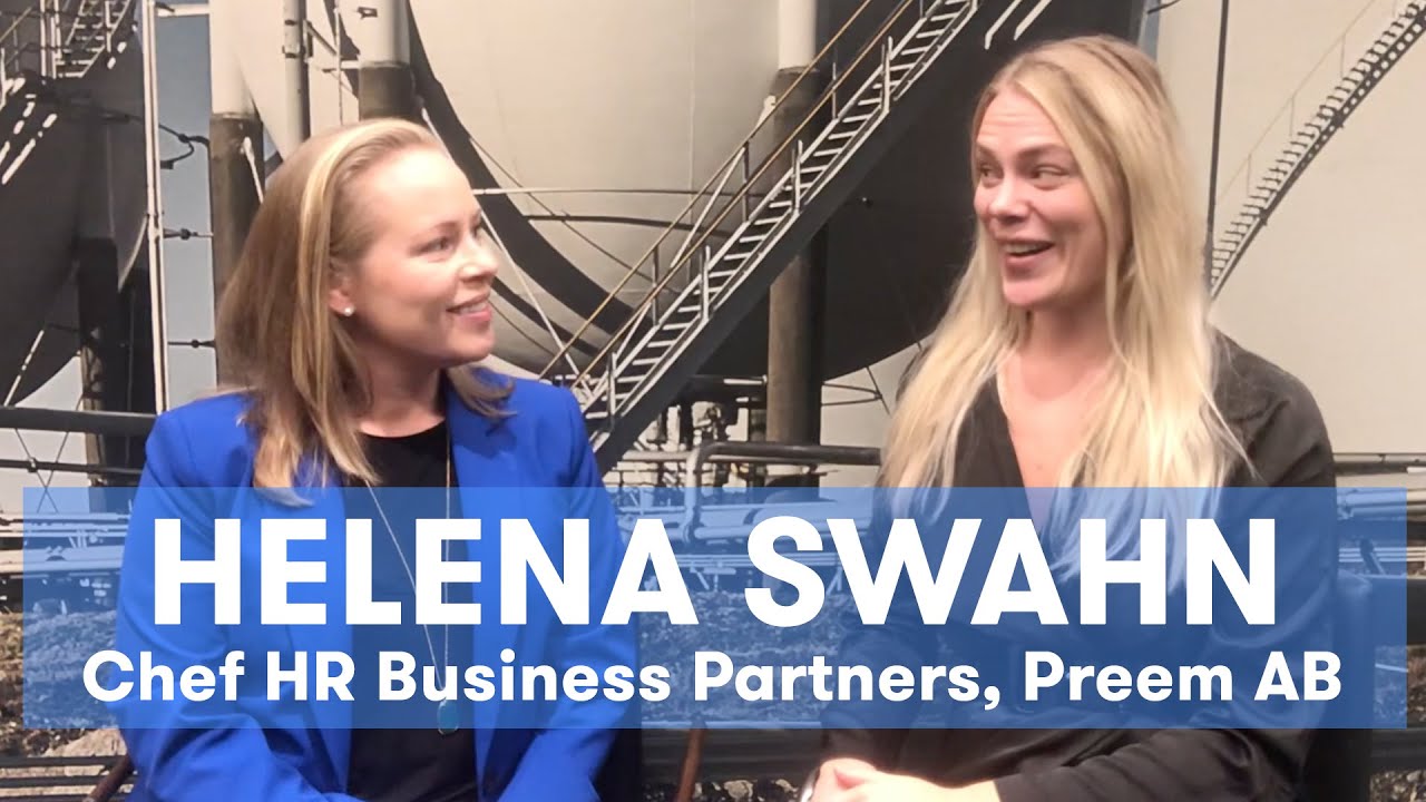 #HREats  |  Helena Swahn Lepre, Chef HR Business Partners på Preem