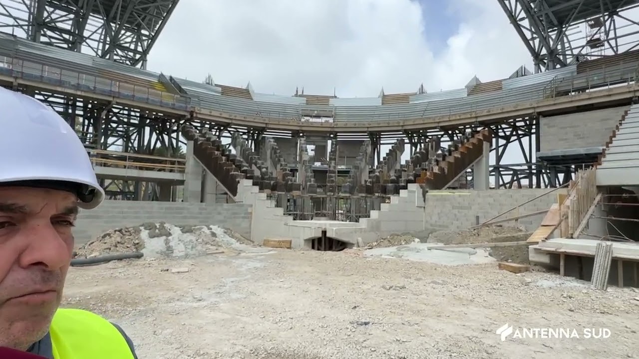 14 APRILE 2026 - TARANTO - AGGIORNAMENTO LAVORI STADIO IACOVONE