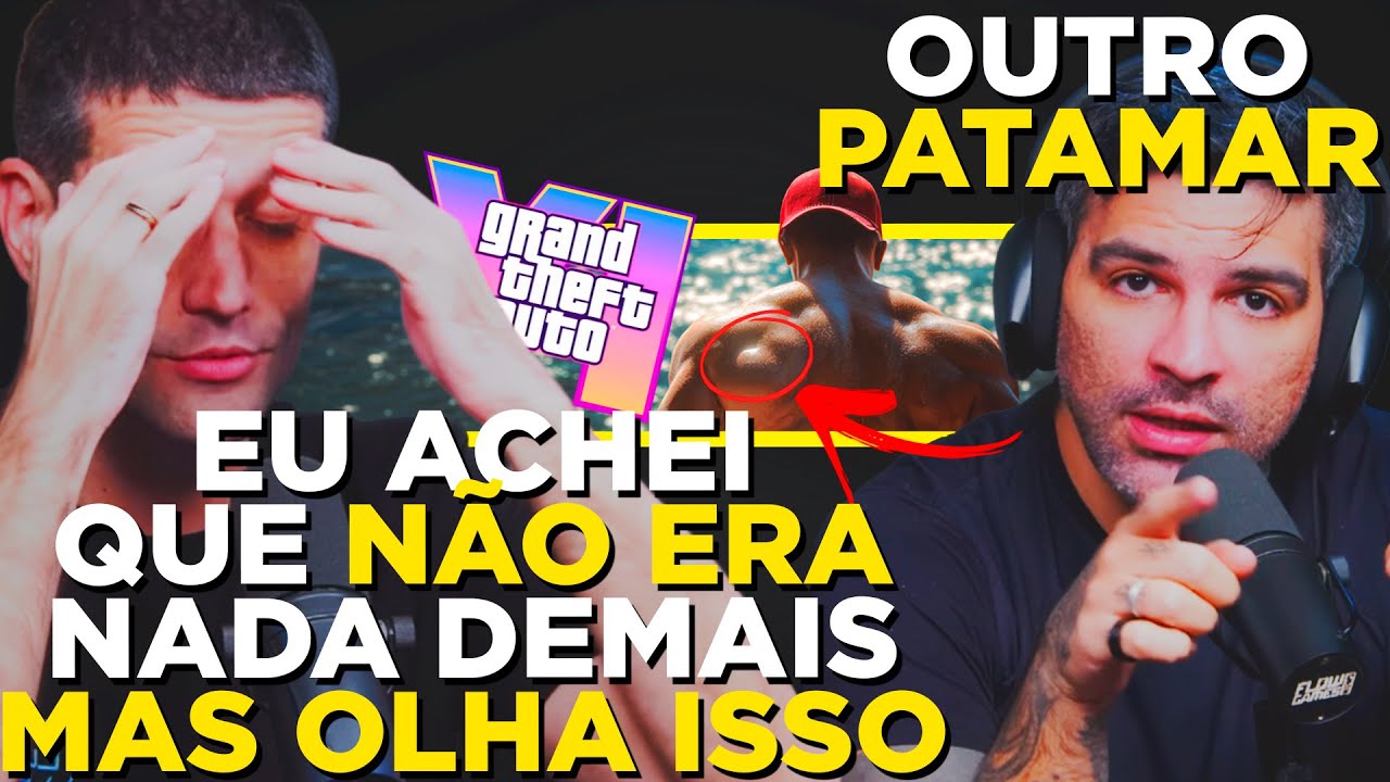 A notícia de GTA 6 que CHOCOU um TOTAL de ZERO pessoas