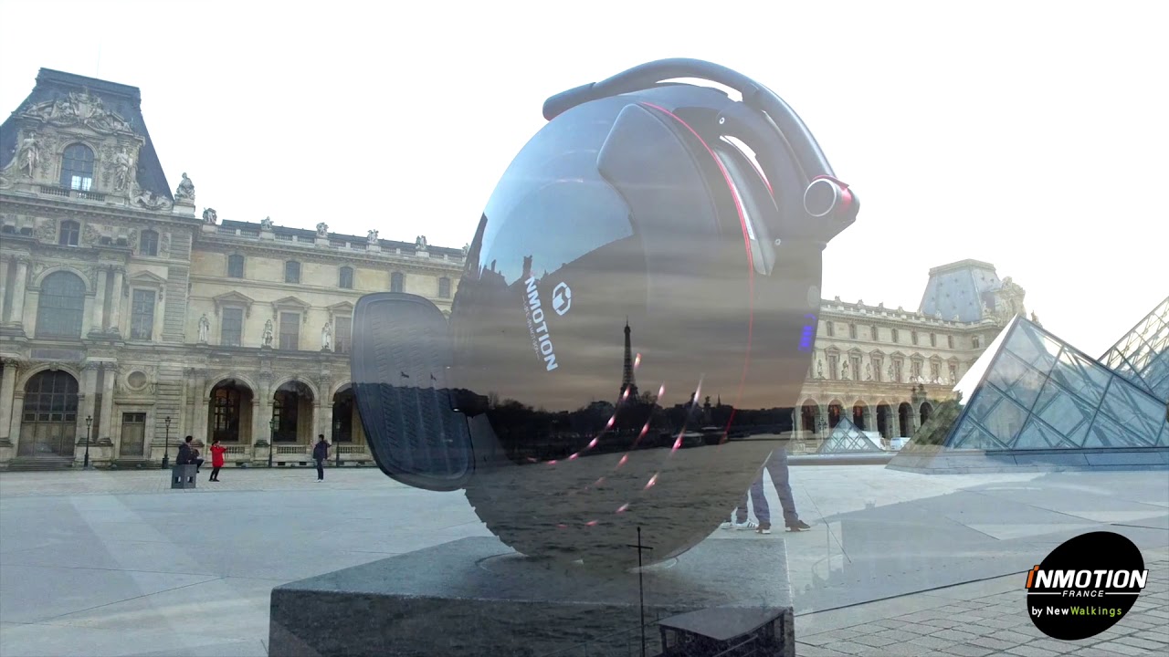 An Inmotion V10 in Paris by Hirsute
