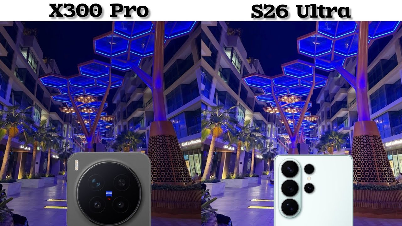 Samsung Galaxy s26 Ultra vs Vivo X300 Pro Camera Test