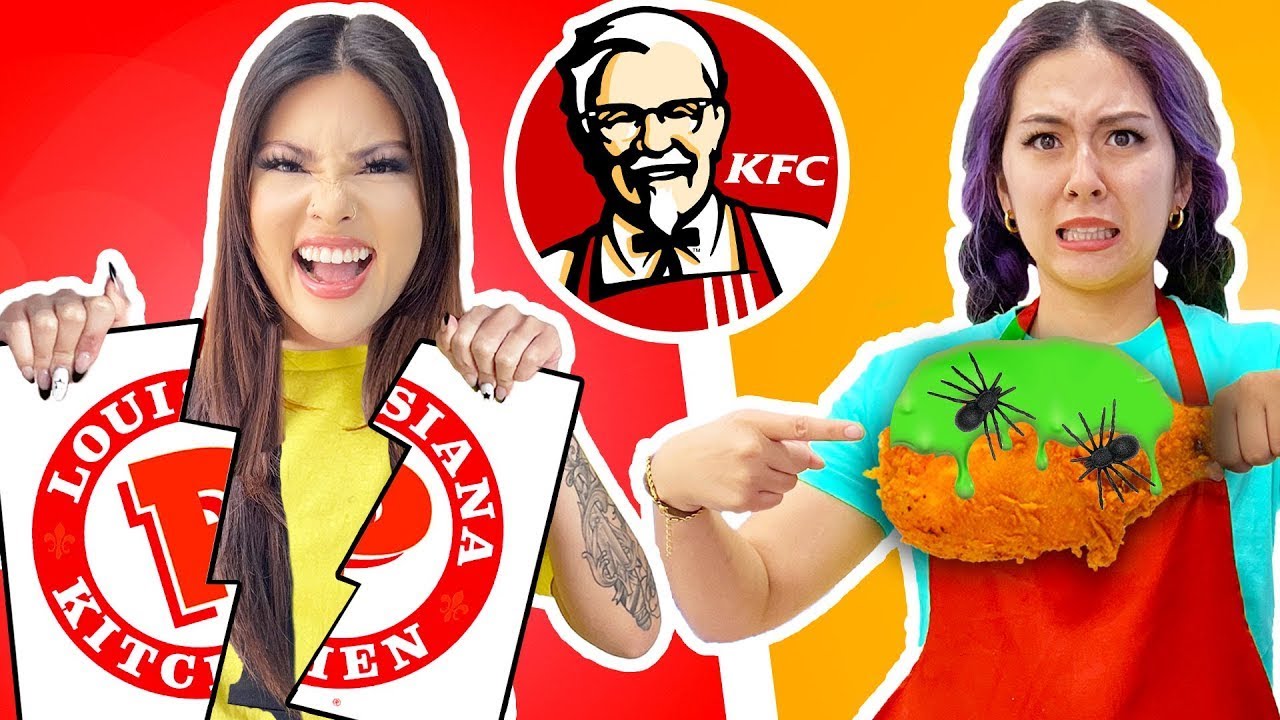I Built a KFC and Popeyes in My House