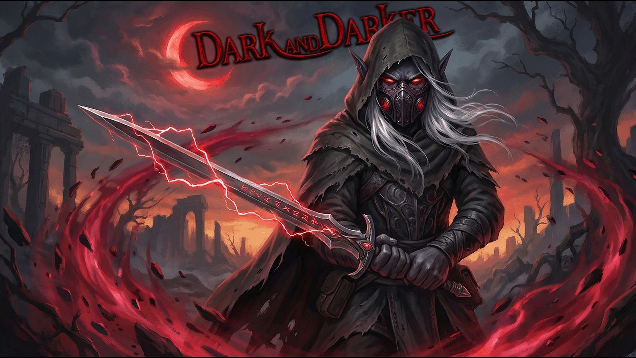 Пролетаем по КВЕСТАМ | Warlock | Dark And Darker