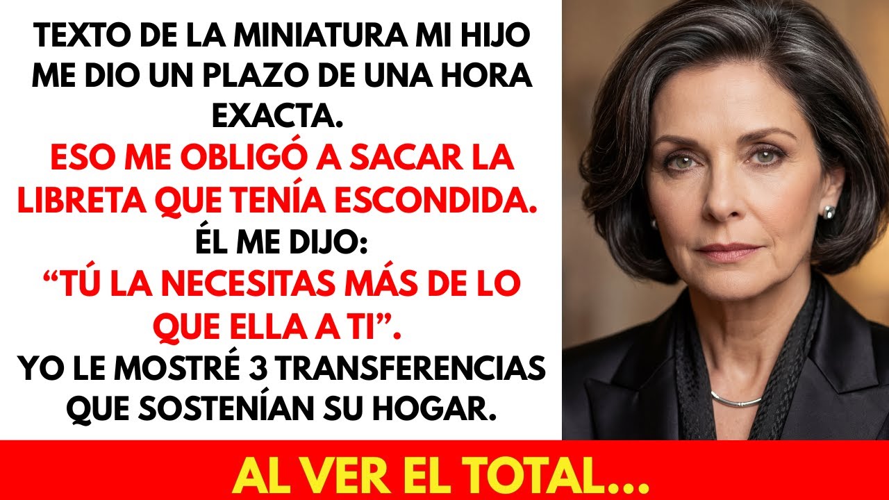 SI QUIERES VERLA, HAY REGLAS” MI HIJO ME HUMILLÓ Y MI RESPUESTA...