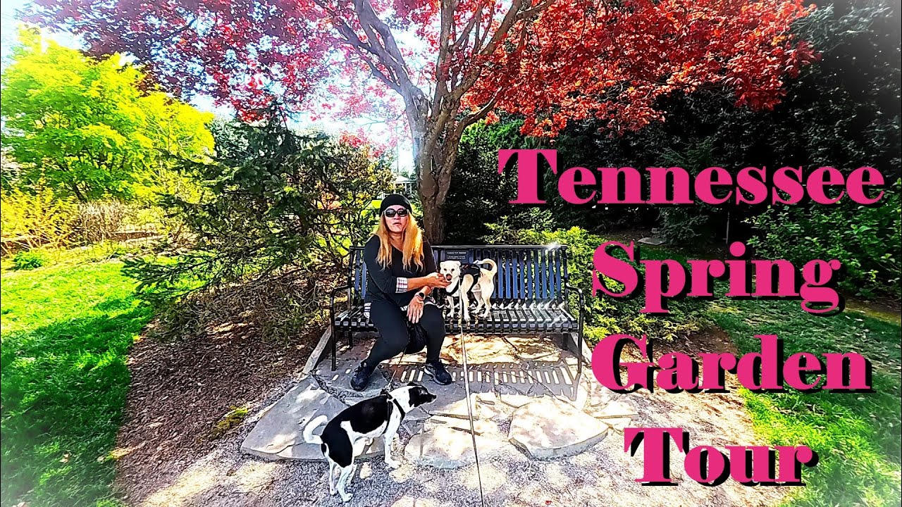So MUCH Too See & Bigger Than I Thought! Garden Tour Knoxville Tennessee UT State Botanical