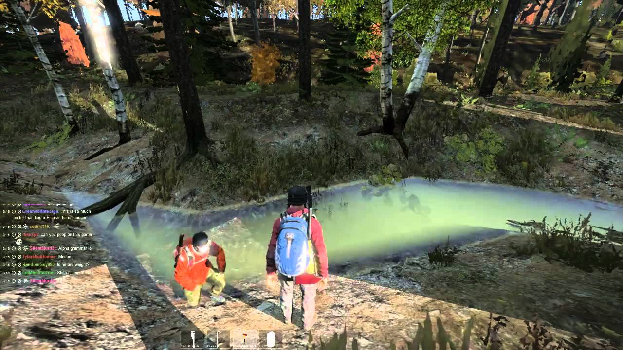 'You successfully force drink WaldoDude' - DayZ Standalone