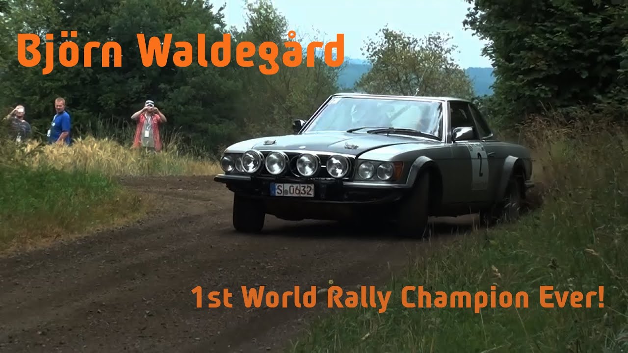 Tribute Bj&ouml;rn Waldeg&aring;rd | 1st World Rally Champion Ever!