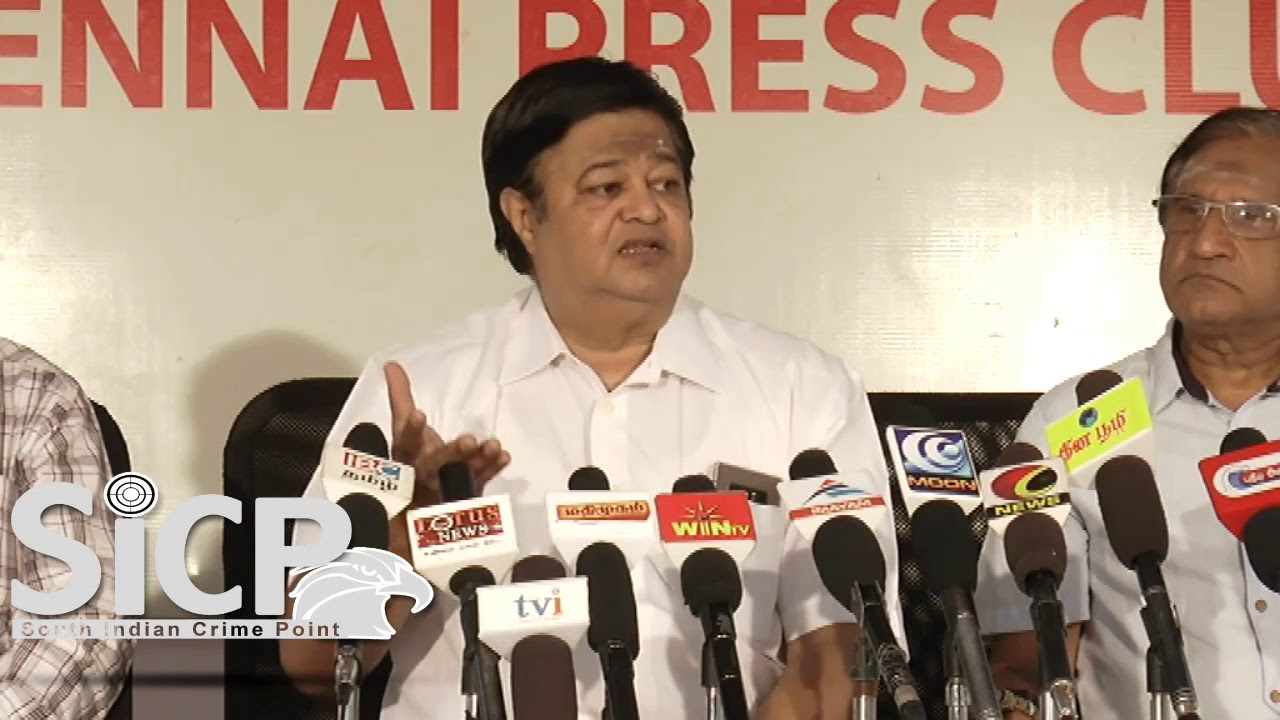 TN Temple land dispute Press meet at Chennai