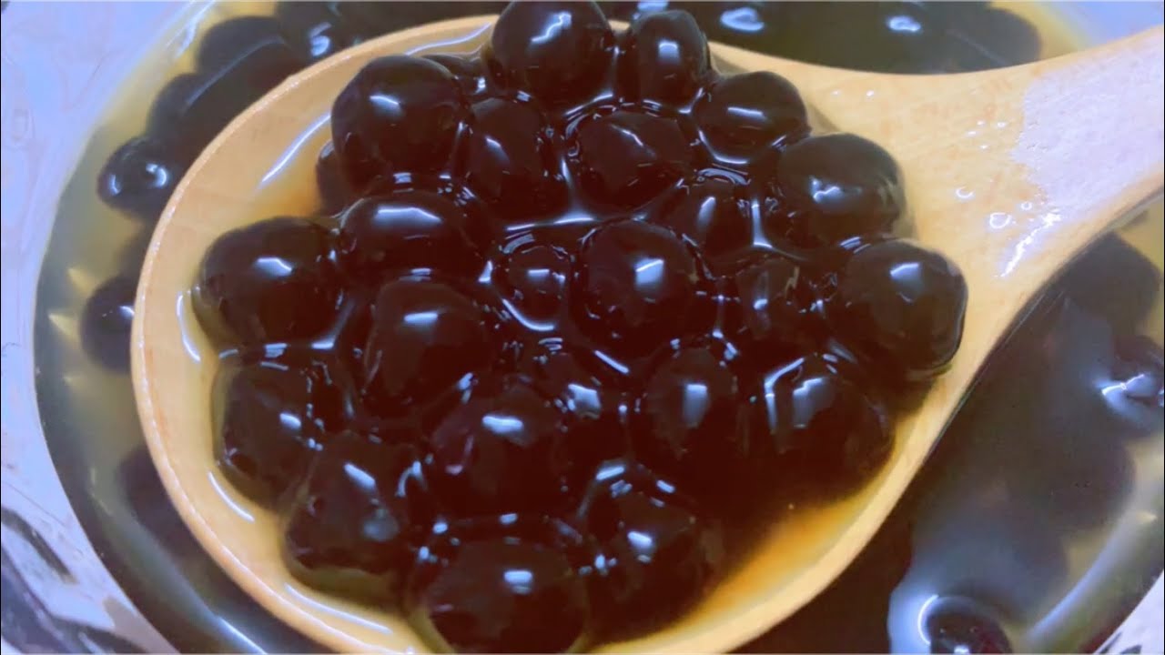 TRÂN CHÂU ĐƯỜNG ĐEN | CÁCH LÀM TRÂN ĐƯỜNG ĐEN BẰNG BỘT NĂNG | TRÂN CHÂU DẺO, THƠM, ĐƠN GIẢN, DỄ LÀM