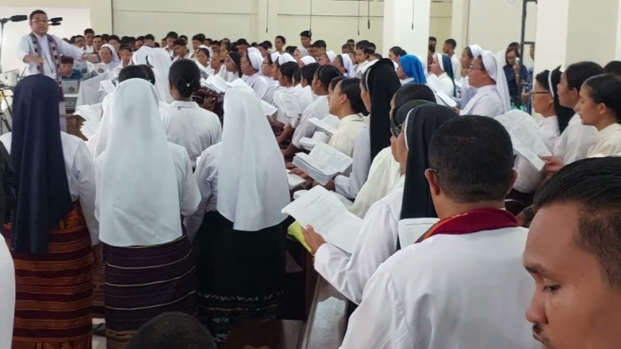 YA YESUS MAHKOTA PERAWAN, MADAH VESPER AGUNG. Mgr. Yohanes Hans Monteiro. LARANTUKA, 10/2-2026.